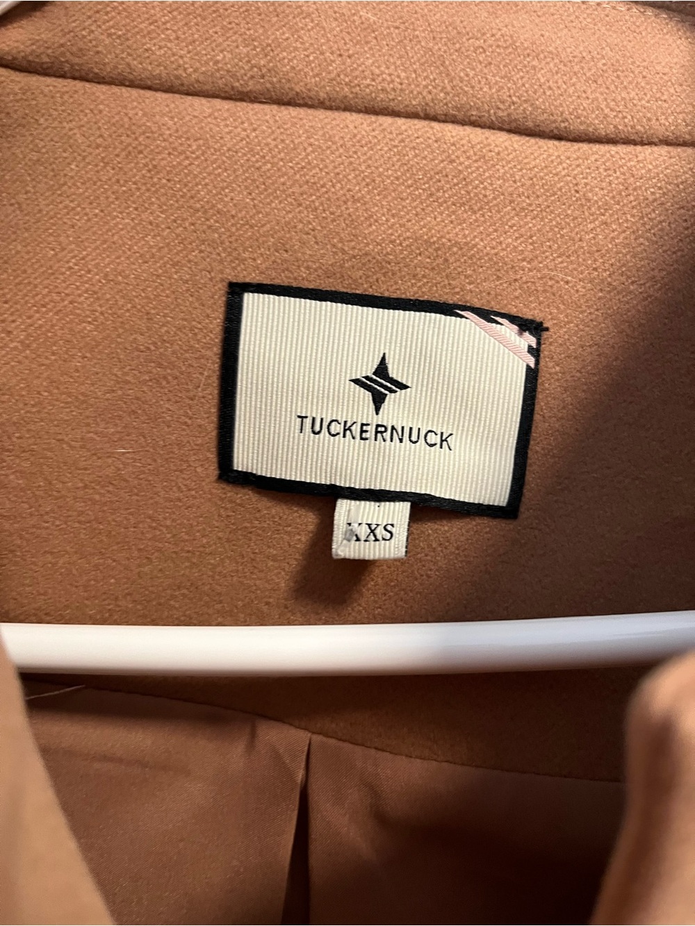 Tuckernuck Camel Emerson Coat Dress - Picture 3 of 4